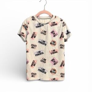 Kids Motivational Affirmation Graphic T-Shirt